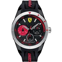 Orologio Scuderia Ferrari Uomo Redrev Evo in Policarbonato FER0830254 - FER0830254